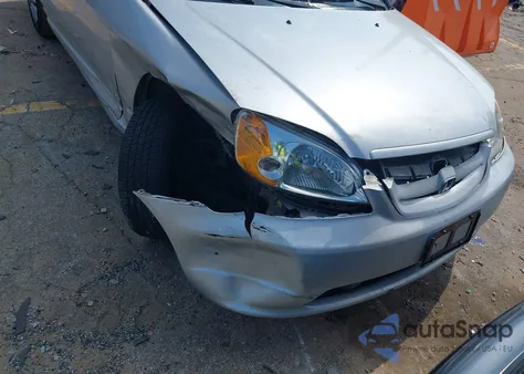 2002 Honda Civic Lx from USA, damaged, VIN 1HGEM22602L005855